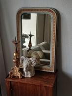 Antieke Franse Louis Philippe Spiegel, Antiek en Kunst, Ophalen, Rechthoekig, 50 tot 100 cm, 100 tot 150 cm