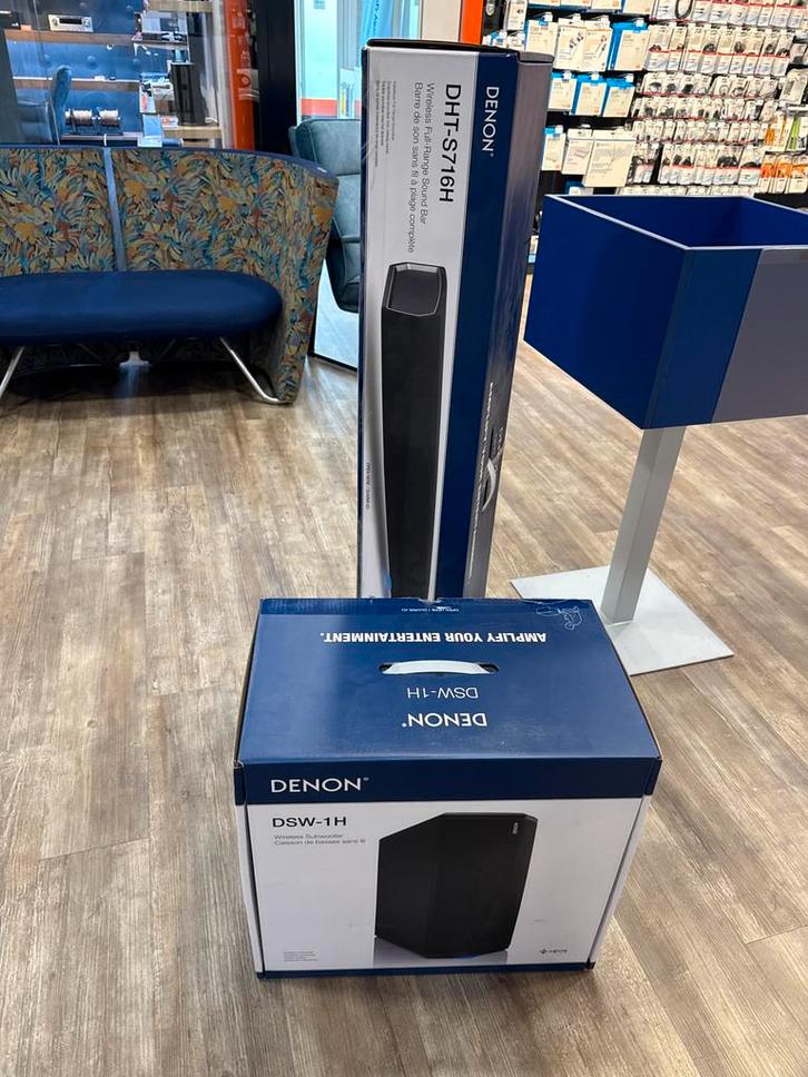 Denon DHT-S716 Soundbar, Audio, Tv en Foto, Soundbars, Nieuw, Bluetooth, Ophalen of Verzenden