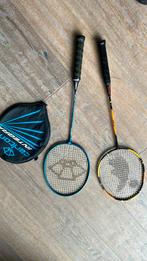 2 badminton rackets, Ophalen, Zo goed als nieuw, Racket(s)
