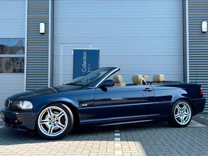 BMW 325ci cabrio, aut, izgst, 132dkm, BTW, youngtimer 2001, Auto's, BMW, Bedrijf, 3-Serie, ABS, Airbags, Airconditioning, Alarm