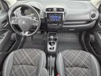 Mitsubishi Space Star 1.2 Instyle Automaat / Navigatie via A, Auto's, Mitsubishi, Stof, Gebruikt, Wit, Bedrijf