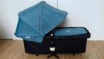 Petrol bekleding Bugaboo Buffalo, evt. met voetenzak, Kinderen en Baby's, Buggy's, Ophalen of Verzenden, Zo goed als nieuw, Voetenzak