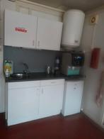 Kantoor/kantine/woonunit, Ophalen