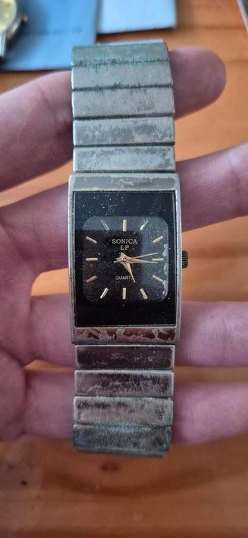 Sonica LP Vintage Horloge beschikbaar voor biedingen