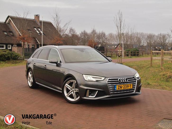 Audi A4 Avant 35 TFSI S edition | 2X S-Line | Cruise Control, Auto's, Audi, Bedrijf, Te koop, A4, ABS, Airbags, Airconditioning