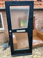 Gratis hardhouten voordeur, Ophalen, Gebruikt, 80 tot 100 cm, Buitendeur