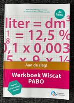 Werkboek WisCat pabo, Nieuw, Overige niveaus, Nederlands, Ophalen of Verzenden