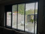 Mat Zwarte Aluminium Jaloezieën - Verschillende Maten, Ophalen, Gebruikt, 50 tot 100 cm, 100 tot 150 cm