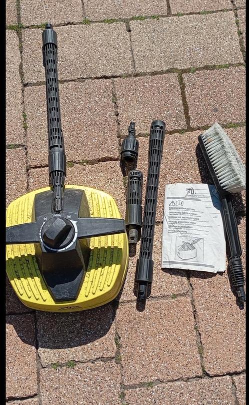 Terras reiniger + hulpstukkenvoor Topcraft hogedrukreiniger, Tuin en Terras, Hogedrukreinigers, Gebruikt, Elektrisch, Ophalen of Verzenden
