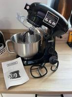 Bourgini chef pro 5,5L keukenmachine, 4 liter of meer, Ophalen, Nieuw, 3 snelheden of meer