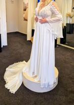 Bohemian bruidsjurk (nieuw) trouwjurk boho maat 42, Ophalen of Verzenden, Nieuw, Wit, Trouwjurk