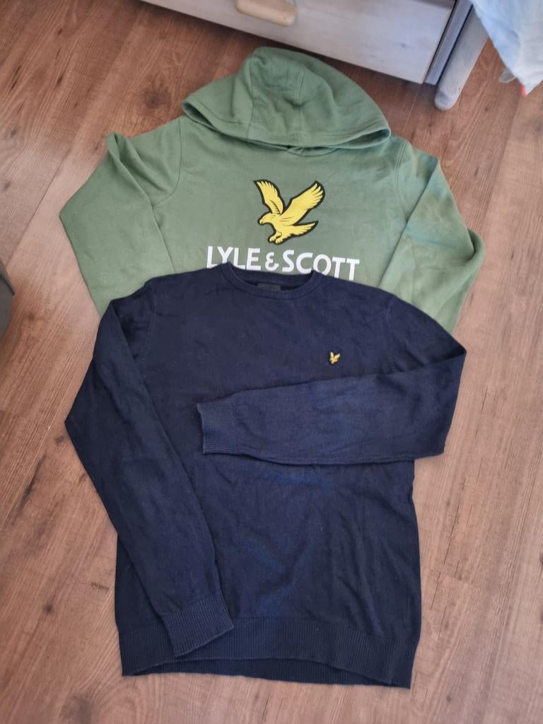 Lyle en scott trui en sweater hoodie mt 170/176  jongen, Kinderen en Baby's, Kinderkleding | Maat 176, Ophalen of Verzenden, Zo goed als nieuw