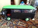 VW BUS MET VERLIGTING  ZIE FOTO S  31 CM  DIKY TOYS, Ophalen of Verzenden, Zo goed als nieuw, Auto, Overige merken