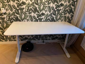 IKEA BEKANT bureau wit 160x80 - afbeelding 1