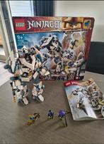 Lego Ninjago 71738 Zane's Titan Mech Battle, Ophalen of Verzenden, Zo goed als nieuw, Complete set, Lego
