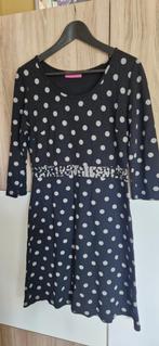 Studio Anneloes Stippen Jurk - Maat M, Maat 38/40 (M), Studio Anneloes, Zwart, Ophalen of Verzenden