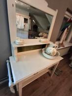 Kaptafel, antiek/brocant, Huis en Inrichting, Tafels | Kaptafels, Ophalen, 50 tot 100 cm, Minder dan 100 cm