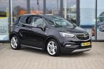 Opel Mokka X 1.4 Turbo 4x4 Innovation LEDER / TREKHAAK 1500k, Auto's, Opel, Automaat, 12 maanden, 15 km/l, Zwart