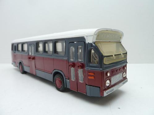 DAF stadsbus  '' Lion Car '', Hobby en Vrije tijd, Modelauto's | 1:50, Zo goed als nieuw, Bus of Vrachtwagen, Lion Toys, Ophalen of Verzenden