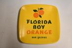 florida boy toonbankschaaltje wisselgeld schaal ornamin, Verzamelen, Ophalen of Verzenden, Zo goed als nieuw, Reclamebord