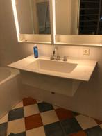 Wastafel en badkamerkastjes, Ophalen, Gebruikt, 50 tot 100 cm, Minder dan 100 cm