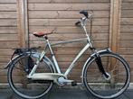 Nette herenfiets Gazelle Chamonix Plus 61cm, Fietsen en Brommers, Fietsen | Heren | Herenfietsen, Ophalen, Versnellingen, Zo goed als nieuw