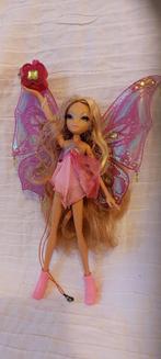 Winx flora pixie magic doll barbie, Ophalen of Verzenden, Nieuw, Barbie