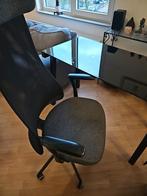 Ikea Jarfjallet met armleuningen, Ophalen, Gebruikt, Zwart