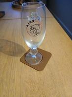 Bier glas Ajax /Grolsch, Ophalen, Zo goed als nieuw, Glas of Glazen, Grolsch