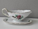 Vintage Sauskom met Roos Motief - Schumann Arzberg rozen, Overige typen, Ophalen of Verzenden, Zo goed als nieuw, Overige stijlen