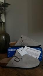 Birkenstock Grijs, Nieuw, Ophalen of Verzenden, Birkenstock, Pantoffels of Sloffen