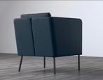 EKERÖ Fauteuil, Skiftebo donkerblauw IKEA, Huis en Inrichting, Fauteuils, Ophalen, Zo goed als nieuw