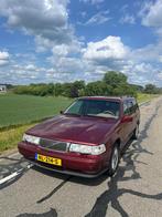 Volvo 960, Aut.,1995, vol opties, izgst, lage km’s, BTW auto, Auto's, Automaat, Achterwielaandrijving, Beige, 7 stoelen