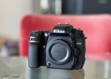 Nikon D7500 Body (25.602 clicks)