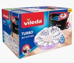 Vileda Turbo 3in1 Roterende Mopset NIEUW IN DOOS!!!, Huis en Inrichting, Schoonmaakartikelen, Ophalen, Dweilemmer, -bak, of -wagen