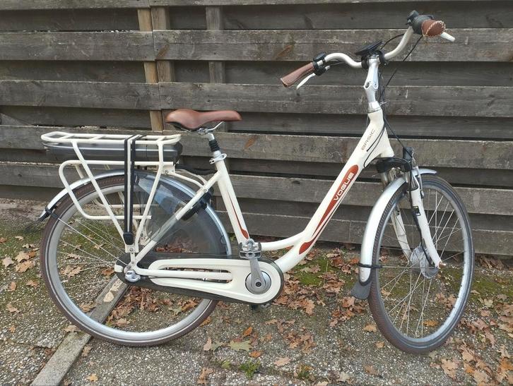 Vogue Basic elektrische damesfiets, Fietsen en Brommers, Elektrische fietsen, Gebruikt, Overige merken, 47 tot 51 cm, 50 km per accu of meer