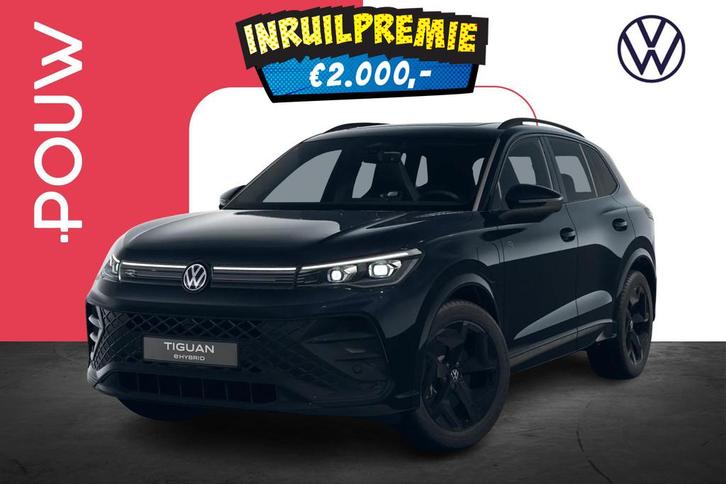 Volkswagen Tiguan 1.5 eHybrid 204pk R-Line Edition | Comfort, Auto's, Volkswagen, Bedrijf, Te koop, Tiguan, 360° camera, ABS, Achteruitrijcamera