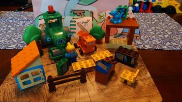 Duplo Setjes & Losse Stenen + Bob de Bouwer beschikbaar voor biedingen