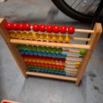 Houten Telraam - Educatief Speelgoed, Ophalen of Verzenden, Zo goed als nieuw, Overige typen