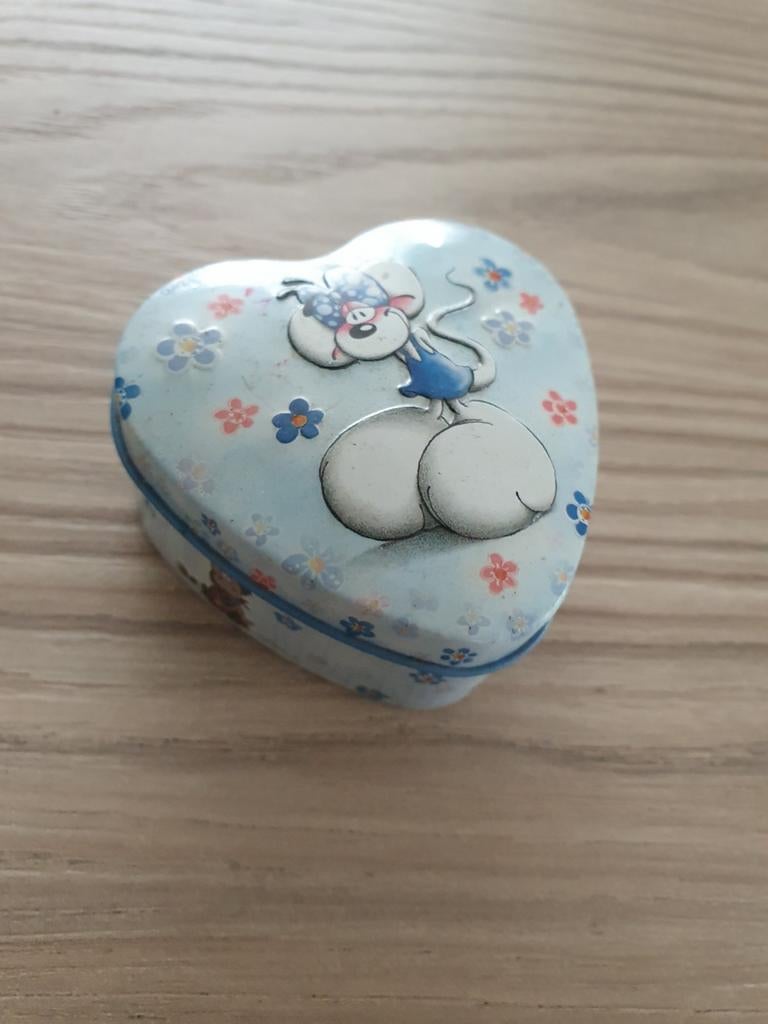 Hartjes doosje van diddl, Ophalen of Verzenden, Overige typen