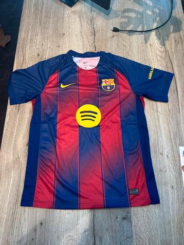 FC barcelona thuisshirt shirt Frenkie de Jong beschikbaar voor biedingen