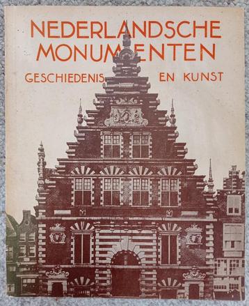 Nederlandsche monumenten geschiedenis en kunst beschikbaar voor biedingen