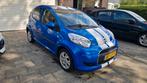 Citroën C1 1.0i 68PK 5D 2011 Blauw, Auto's, Voorwielaandrijving, Zwart, 68 pk, Origineel Nederlands