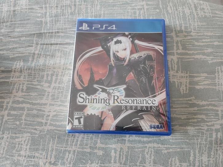 PS4 Shining Resonance Refrain *SEALED*, Spelcomputers en Games, Games | Sony PlayStation 4, Nieuw, Role Playing Game (Rpg), 1 speler