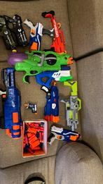 Set van diverse Nerf guns, Ophalen of Verzenden, Zo goed als nieuw