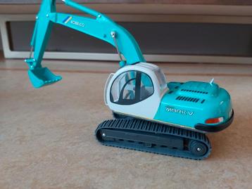 Kobelco SK200 Mark V hydraulische rupsgraafmachine in de OVP beschikbaar voor biedingen