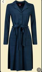 NIEUW Tante Betsy jurk Vera Lynn remi navy, mt L, Tante Betsy, Blauw, Maat 42/44 (L), Nieuw
