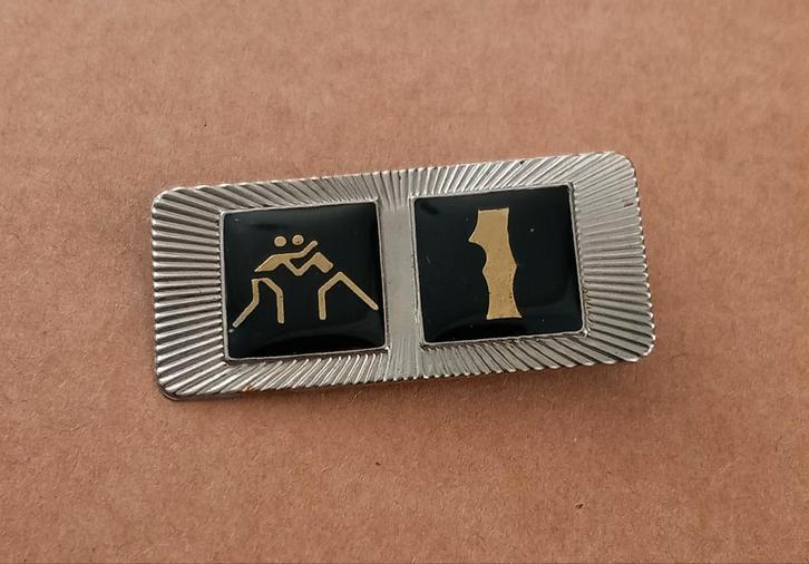 Gezocht. Speldjes, Verzamelen, Speldjes, Pins en Buttons, Zo goed als nieuw, Overige onderwerpen, Ophalen of Verzenden