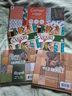 Heel groot (Dieren) Knutsel pakket, Hobby en Vrije tijd, Ophalen of Verzenden, Nieuw, Papier of Karton, Overige merken