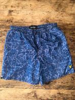 Zwembroek Lyle & Scott - maat S - blauw, Blauw, Ophalen of Verzenden, Lyle & Scott, Zwemshort